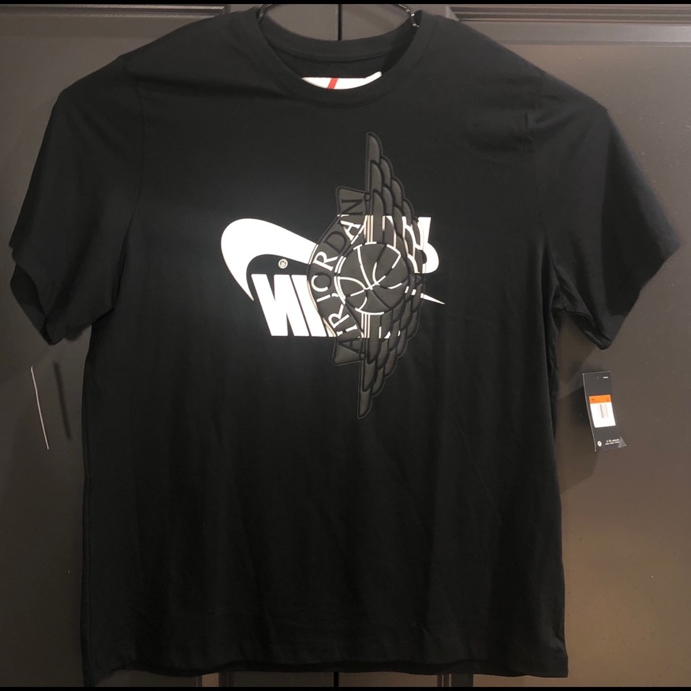 AIR JORDAN FUTURA WINGS BLACK AO0601 SIZE 2Xl